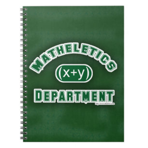 Carnet Drôle Slogan Math