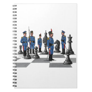 Carnet Drôle Soldats d'échecs Drôle Dessin Militaire Renc