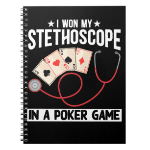 Carnet Drôle Stethoscope Joke Nurse Doctor Hospital Humo