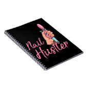 Carnet Drôle Technicien De Clou Employé Coworker De Manuc (Côté Droit)