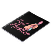 Carnet Drôle Technicien De Clou Employé Coworker De Manuc (Côté gauche)