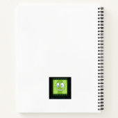 Carnet Drôle Vielle poupée en papier (Dos)