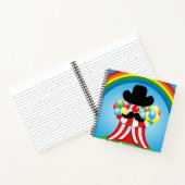 Carnet Drôle visage clown (Intérieur)