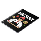 Carnet Drôles de frites Trump faisant des frites Mac Dadd (Côté gauche)