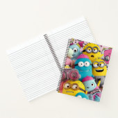 Carnet drôles de visages 3d (Intérieur)