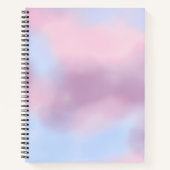 Carnet Drôles Filles Gauchères Prénoms Fleuris Lilas (Devant)