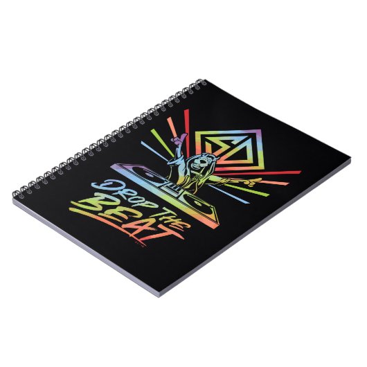 Carnet Drop the Beat : DJ Scooby-Doo (Côté gauche)