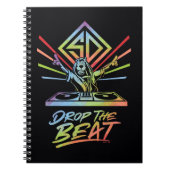 Carnet Drop the Beat : DJ Scooby-Doo (Devant)