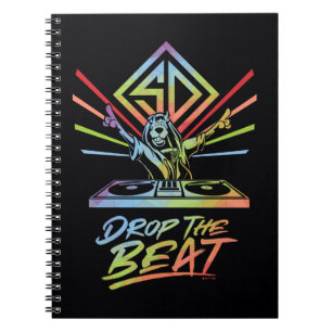 Carnet Drop the Beat : DJ Scooby-Doo