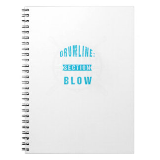 Carnet Drumline The Only Section That Doesn'T Blow Marchi