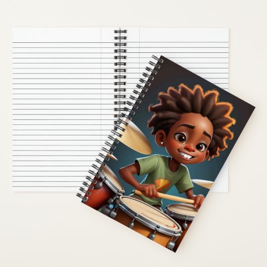 Carnet Drummer Boy (À l'intérieur)