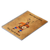 Carnet Drumming Shaman (Côté gauche)