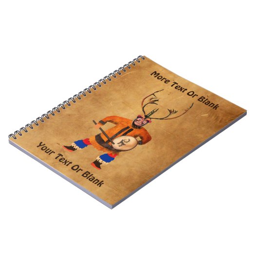 Carnet Drumming Shaman (Côté gauche)