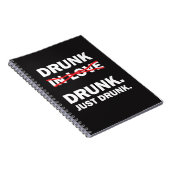 Carnet Drunk (Côté Droit)