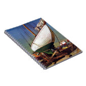 Carnet Dry Dock par John Atherton (Côté Droit)