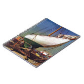 Carnet Dry Dock par John Atherton (Côté gauche)