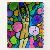 Carnet Dryad (nymphe du bois) (Dos)