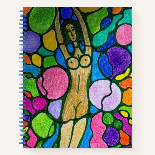 Carnet Dryad (nymphe du bois) (Devant)