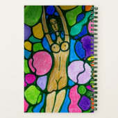 Carnet Dryad (Nymphe du bois) (Verso)