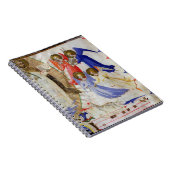 Carnet ds 558 f.67v St Dominic avec quatre anges (Côté Droit)