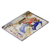 Carnet ds 558 f.67v St Dominic avec quatre anges (Côté gauche)