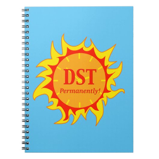 Carnet DST en permanence - Heure d'été (Devant)