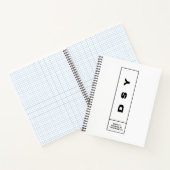CARNET DSY LOGO ONE (Intérieur)