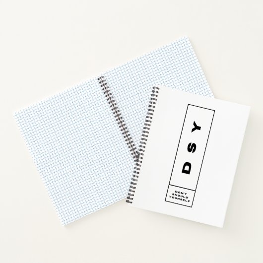 CARNET DSY LOGO ONE (Intérieur)