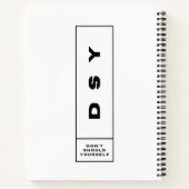 CARNET DSY LOGO ONE (Dos)