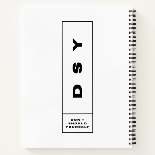 CARNET DSY LOGO ONE (Dos)