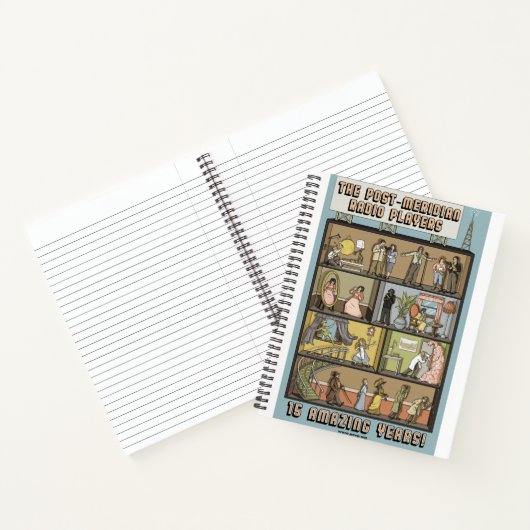 carnet du 15e anniversaire (Intérieur)