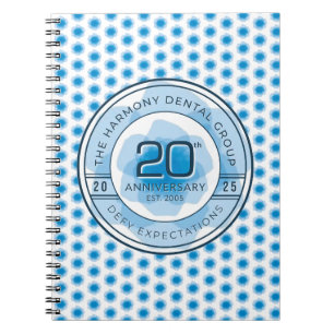 Carnet du 20e anniversaire de Harmony Dental