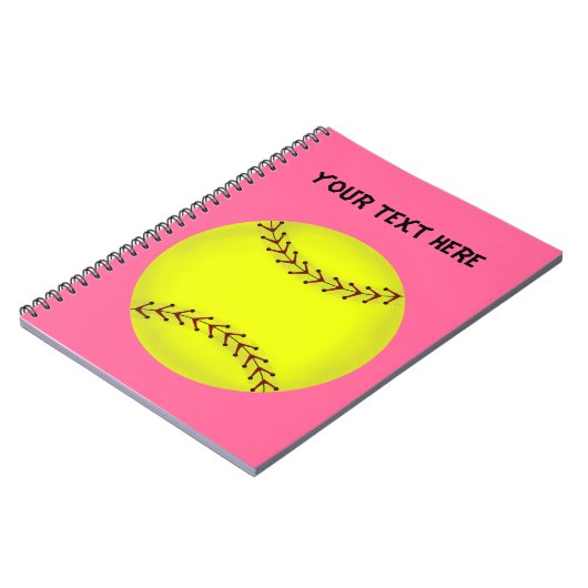 Carnet du base-ball de Fastpitch (Côté gauche)