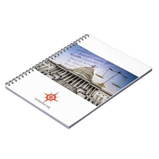 Carnet du bâtiment de capitol/truthcures.org (Côté gauche)