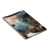 Carnet du bazar d'épices datant du matin (Côté Droit)