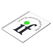 Carnet du Bloc-notes Inspiration "Et si" (Côté gauche)