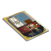 Carnet du cabinet rouge Mah Jongg (Côté Droit)