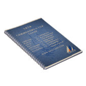 Carnet du calendrier de la course TASS Commodore's (Côté Droit)