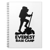 Carnet du camp Everest Base (Devant)