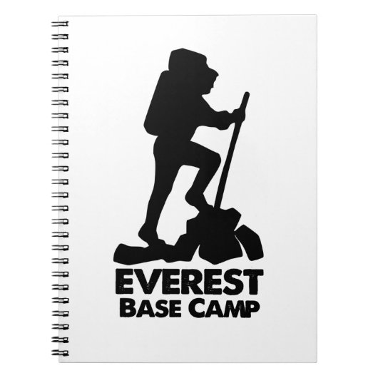 Carnet du camp Everest Base (Devant)