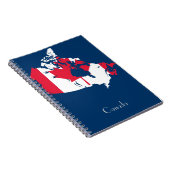 Carnet du Canada (Côté Droit)