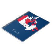 Carnet du Canada (Côté gauche)