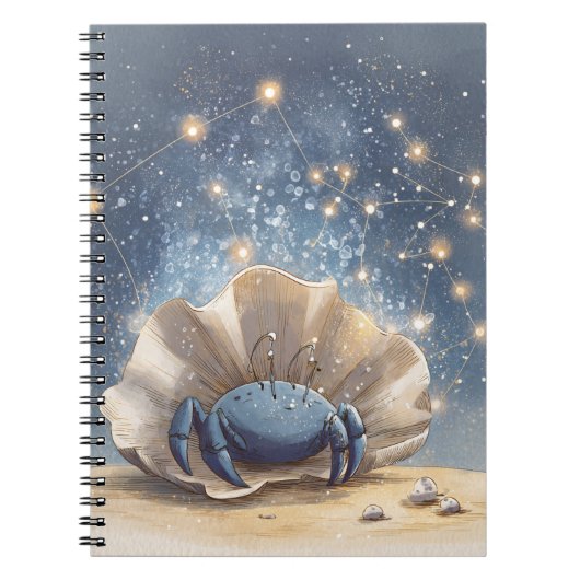 Carnet du cancer du zodiaque (Devant)
