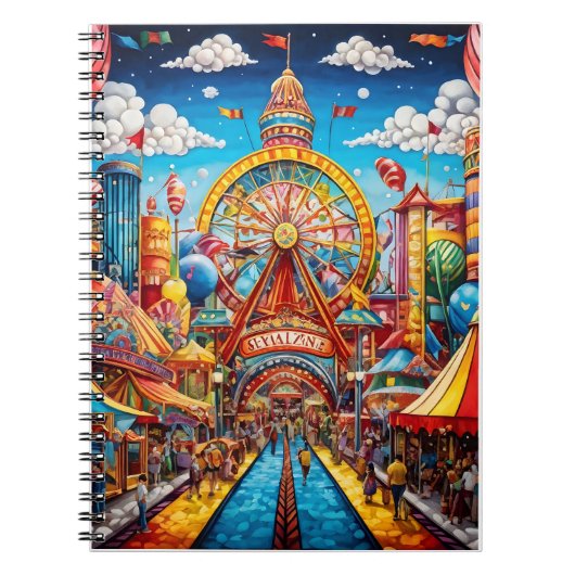 Carnet du carnaval (Devant)