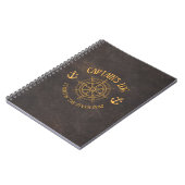 Carnet du carnet de bord du capitaine (Côté gauche)