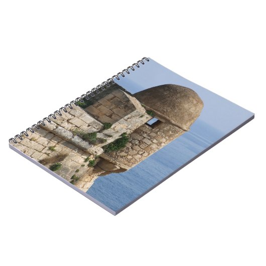 Carnet du Castle Journal (Côté gauche)