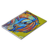 Carnet du cheval 1 en verre souillé (Côté gauche)