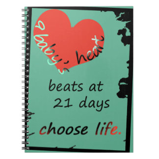 Carnet du coeur du bébé