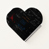 Carnet du coeur mathématique (Dos)