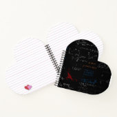 Carnet du coeur mathématique (Intérieur)
